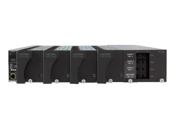 Alpha Power Systems Cordex Rectifier Shelf Systems